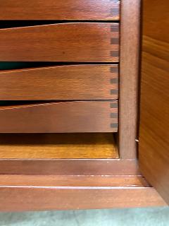 Ib Kofod Larsen Ib Kofod Larsen Mid century Danish Modern Teak Credenza Model 66 - 4599500