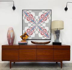 Ib Kofod Larsen Ib Kofod Larsen Mid century Danish Modern Teak Credenza Model 66 - 4599502