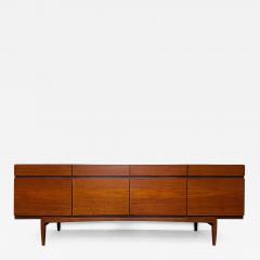Ib Kofod Larsen Ib Kofod Larsen Mid century Danish Modern Teak Credenza Model 66 - 4601860