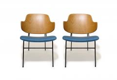 Ib Kofod Larsen Ib Kofod Larsen Penguin Chairs a Pair - 3087194