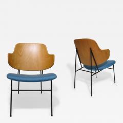 Ib Kofod Larsen Ib Kofod Larsen Penguin Chairs a Pair - 3089116