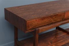 Ib Kofod Larsen Ib Kofod Larsen Rosewood Console Table - 1354399