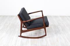 Ib Kofod Larsen Ib Kofod Larsen Sculpted Rocking Chair by Selig - 3083067