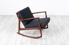 Ib Kofod Larsen Ib Kofod Larsen Sculpted Rocking Chair by Selig - 3083068