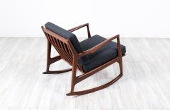Ib Kofod Larsen Ib Kofod Larsen Sculpted Rocking Chair by Selig - 3083069