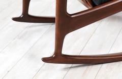Ib Kofod Larsen Ib Kofod Larsen Sculpted Rocking Chair by Selig - 3083073