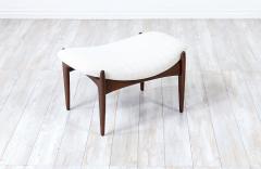 Ib Kofod Larsen Ib Kofod Larsen Sculptural Reclining Lounge Chair with Ottoman for Selig - 3257987