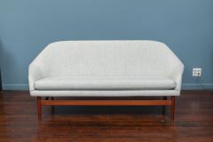 Ib Kofod Larsen Ib Kofod Larsen Settee for Carlo Garhn Denmark - 3623869