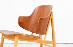 Ib Kofod Larsen Ib Kofod Larsen Shell Chair for Christiansen Larsen - 2221390