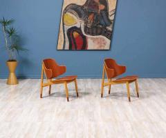 Ib Kofod Larsen Ib Kofod Larsen Shell Chairs for Christiansen Larsen - 2213231