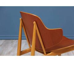 Ib Kofod Larsen Ib Kofod Larsen Shell Chairs for Christiansen Larsen - 2213234