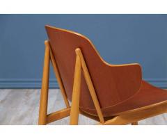 Ib Kofod Larsen Ib Kofod Larsen Shell Chairs for Christiansen Larsen - 2213235