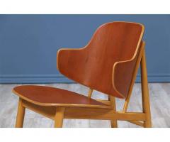 Ib Kofod Larsen Ib Kofod Larsen Shell Chairs for Christiansen Larsen - 2213236