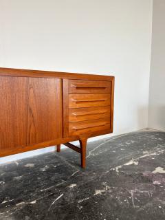 Ib Kofod Larsen Ib Kofod Larsen Tambour Door Teak Credenza for Faarup M belfabrik - 3604021