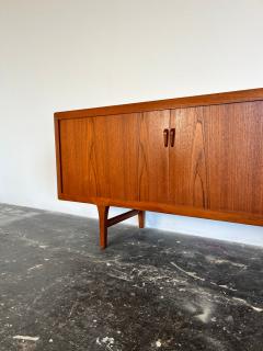 Ib Kofod Larsen Ib Kofod Larsen Tambour Door Teak Credenza for Faarup M belfabrik - 3604031