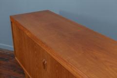 Ib Kofod Larsen Ib Kofod Larsen Tambour Teak Credenza - 1300665