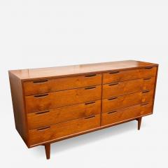 Ib Kofod Larsen Ib Kofod Larsen Teak 8 Drawer Dresser for J Clausen Son Brande M belfabrik - 4649448