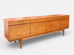 Ib Kofod Larsen Ib Kofod Larsen Teak Credenza for Faarup Mobelfabrik Model 66 - 4571132