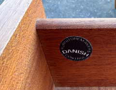 Ib Kofod Larsen Ib Kofod Larsen Teak Credenza for Faarup Mobelfabrik Model 66 - 4571133