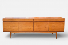 Ib Kofod Larsen Ib Kofod Larsen Teak Credenza for Faarup Mobelfabrik Model 66 - 4575618