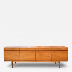 Ib Kofod Larsen Ib Kofod Larsen Teak Credenza for Faarup Mobelfabrik Model 66 - 4575619