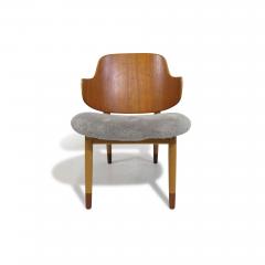 Ib Kofod Larsen Ib Kofod Larsen Teak and Beech Lounge Chair - 3600535