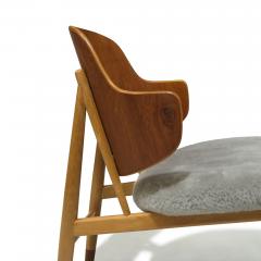 Ib Kofod Larsen Ib Kofod Larsen Teak and Beech Lounge Chair - 3600538