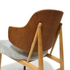 Ib Kofod Larsen Ib Kofod Larsen Teak and Beech Lounge Chair - 3600540
