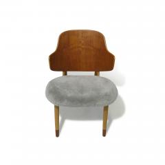 Ib Kofod Larsen Ib Kofod Larsen Teak and Beech Lounge Chair - 3600541
