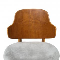 Ib Kofod Larsen Ib Kofod Larsen Teak and Beech Lounge Chair - 3600542
