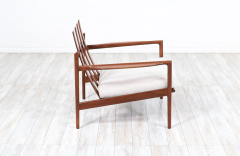 Ib Kofod Larsen Ib Kofod Larsen Walnut Lounge Chair for Selig - 2789039