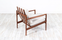 Ib Kofod Larsen Ib Kofod Larsen Walnut Lounge Chair for Selig - 2789040