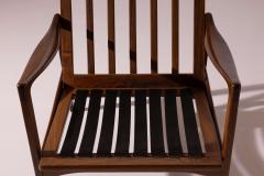 Ib Kofod Larsen Ib Kofod Larsen pair of Canditate easy chairs Denmark 1950s - 4396457