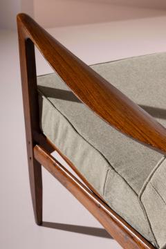 Ib Kofod Larsen Ib Kofod Larsen pair of Canditate easy chairs Denmark 1950s - 4396458