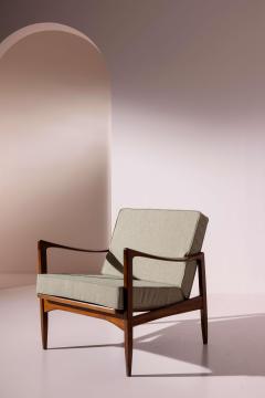 Ib Kofod Larsen Ib Kofod Larsen pair of Canditate easy chairs Denmark 1950s - 4396472