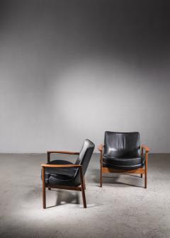 Ib Kofod Larsen Ib Kofod Larsen pair of Elizabeth lounge chairs - 3196326