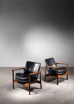 Ib Kofod Larsen Ib Kofod Larsen pair of Elizabeth lounge chairs - 3196328