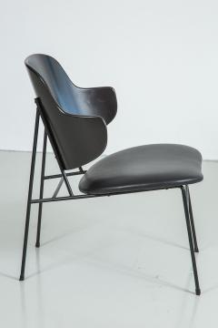 Ib Kofod Larsen Kofod Larsen Black Penguin Chairs - 384528