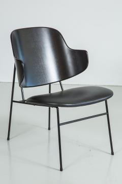 Ib Kofod Larsen Kofod Larsen Black Penguin Chairs - 384530