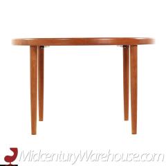 Ib Kofod Larsen Kofod Larsen Mid Century Teak Expanding Dining Table 2 Leaves - 3684761