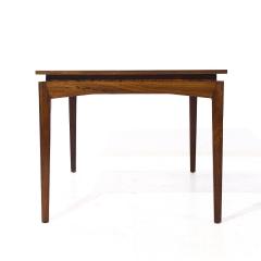 Ib Kofod Larsen Kofod Larsen Style Mid Century Danish Rosewood Hidden Leaf Dining Table - 3936766