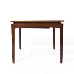 Ib Kofod Larsen Kofod Larsen Style Mid Century Danish Rosewood Hidden Leaf Dining Table - 3936767