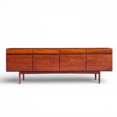 Ib Kofod Larsen Kofod Larsen for Faarup M belfabrik Mid Century Danish Rosewood Credenza - 4439503