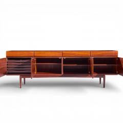Ib Kofod Larsen Kofod Larsen for Faarup M belfabrik Mid Century Danish Rosewood Credenza - 4439508