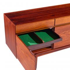 Ib Kofod Larsen Kofod Larsen for Faarup M belfabrik Mid Century Danish Rosewood Credenza - 4439509