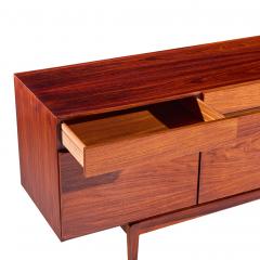 Ib Kofod Larsen Kofod Larsen for Faarup M belfabrik Mid Century Danish Rosewood Credenza - 4439510