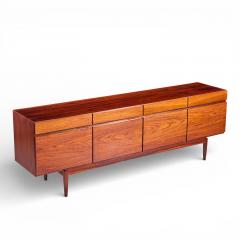 Ib Kofod Larsen Kofod Larsen for Faarup M belfabrik Mid Century Danish Rosewood Credenza - 4439512
