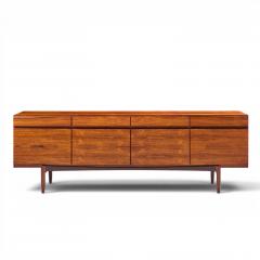 Ib Kofod Larsen Kofod Larsen for Faarup M belfabrik Mid Century Danish Rosewood Credenza - 4654756