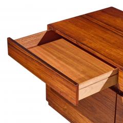 Ib Kofod Larsen Kofod Larsen for Faarup M belfabrik Mid Century Danish Rosewood Credenza - 4654760