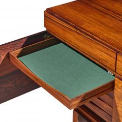 Ib Kofod Larsen Kofod Larsen for Faarup M belfabrik Mid Century Danish Rosewood Credenza - 4654761